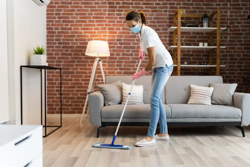 best way to clean prefinished hardwood floors