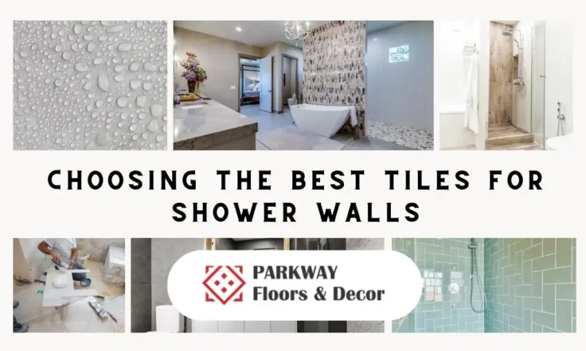 shower walls tiles