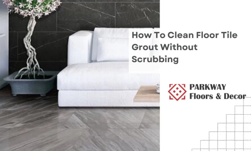 Floors without Scrubbing