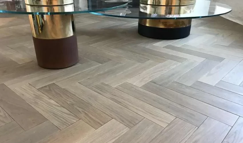 Herringbone Floor